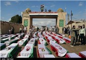 Bodies of Iranian Soldiers Killed in Iraqi Imposed War Return Home
