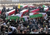 Bodies of Iranian Soldiers Killed in Iraqi Imposed War Return Home
