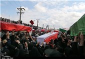 Bodies of Iranian Soldiers Killed in Iraqi Imposed War Return Home