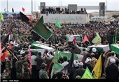 Bodies of Iranian Soldiers Killed in Iraqi Imposed War Return Home
