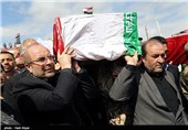 Bodies of Iranian Soldiers Killed in Iraqi Imposed War Return Home