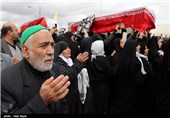 Bodies of Iranian Soldiers Killed in Iraqi Imposed War Return Home