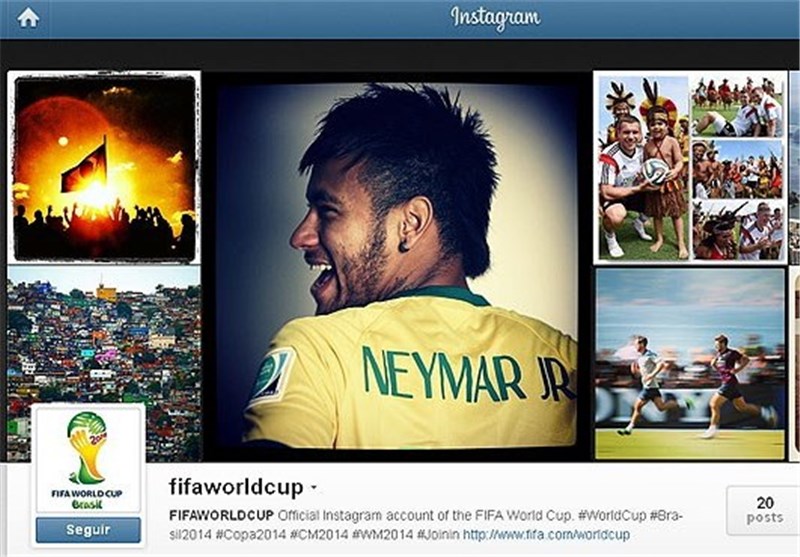 فیفا هم اینستاگرامی شد