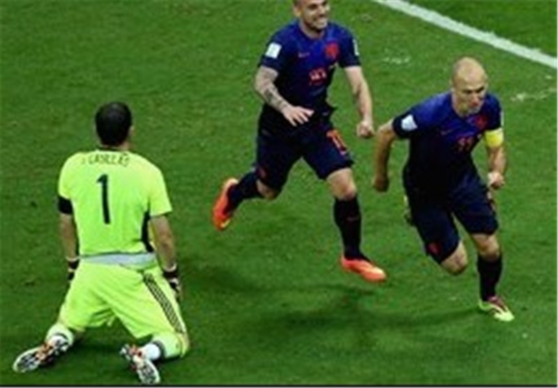 کاسیاس شکست مقابل هلند را به گردن گرفت