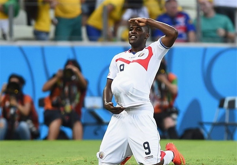 کمپبل بهترین بازیکن دیدار کاستاریکا - اروگوئه