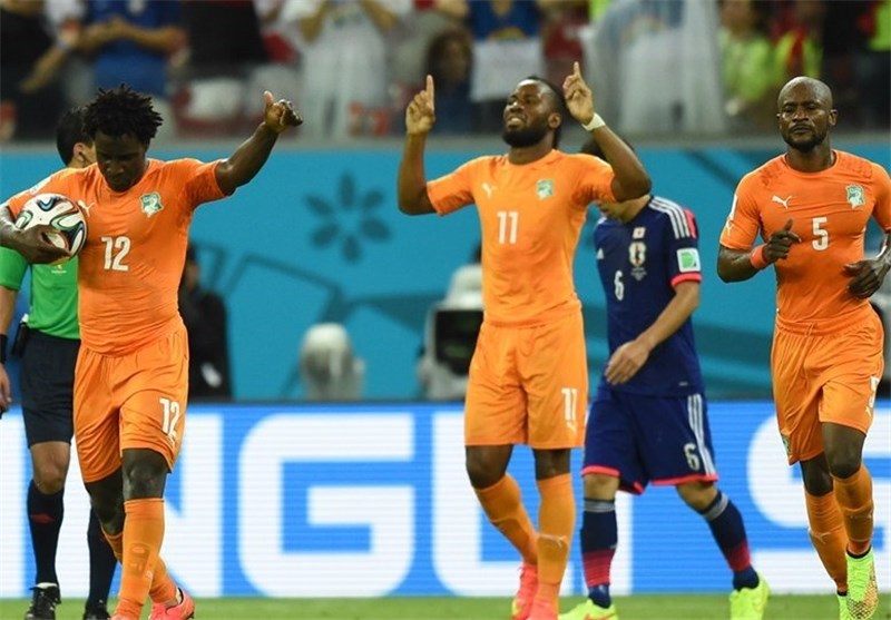 جدال ساحل‌عاج و ژاپن به روایت آمار