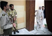 جشن ازدواج سربازی 800 سرباز