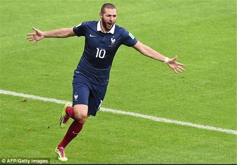 بنزما: گلزنی در اولین بازی جام جهانی زندگی‌ام شیرین بود