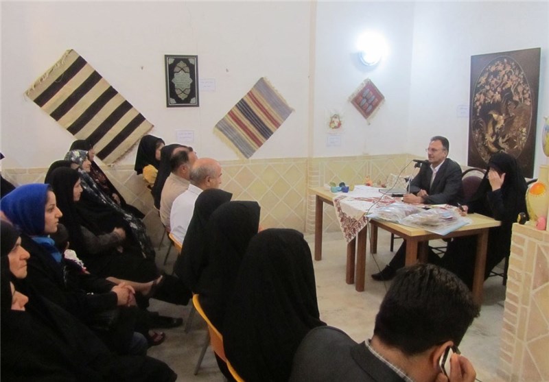 گشایش دوباره خانه صنایع دستی دامغان پس از شش سال انتظار