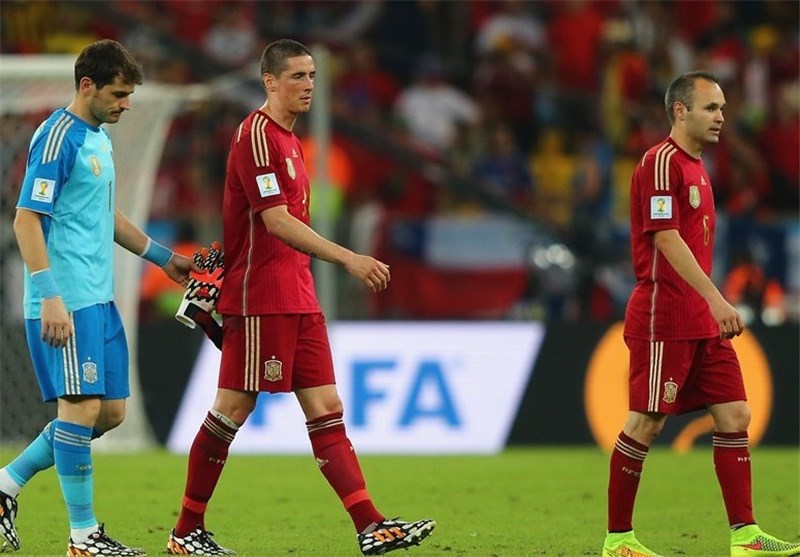 وداع تلخ ماتادورها با جام‌جهانی از دریچه دوربین