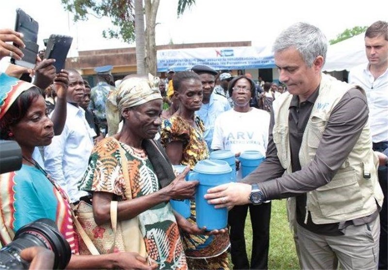 آقای خاص حضور در کنار گرسنگان آفریقا را به سفر به برزیل ترجیح داد + عکس