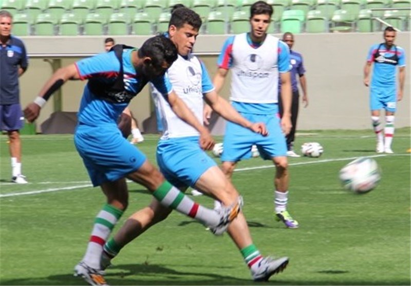 بازدید ملی‌پوشان از ورزشگاه و اعلام ساعت نشست خبری کی‌روش