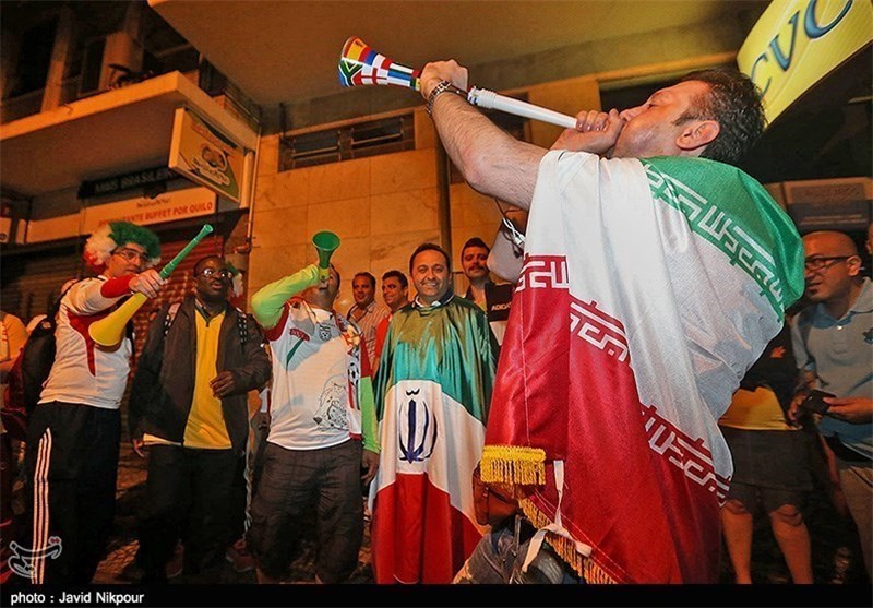 شکست شیرین و شور شهر تهران+فیلم