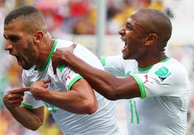 پیروزی قاطع الجزایر در نیمه اول برابر کره جنوبی