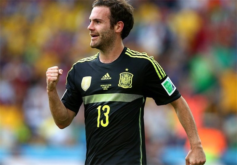 ماتا: دلایل حذف اسپانیا از جام جهانی فوتبالی هستند