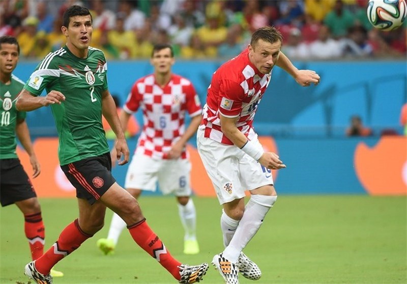 نگاهی آماری به بازی کرواسی - مکزیک