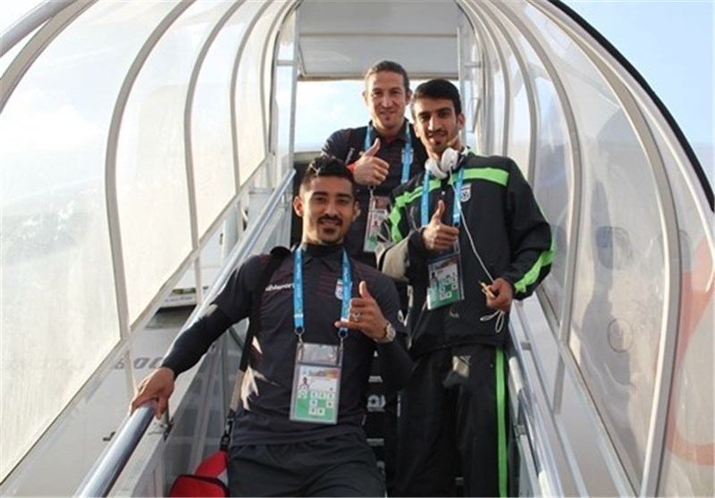 تیم ملی به سالوادور رسید