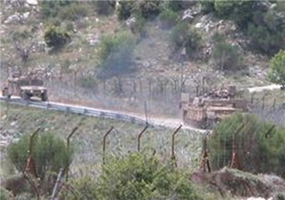 مانور ارتش اسرائیل در شبعا 