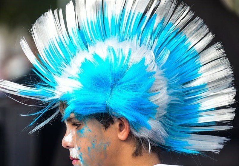 دیدار حریفان ایران به روایت تصویر