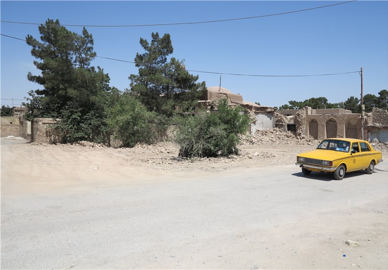 گسترش تخریب خانه‌های قدیمی در کرمان + تصاویر