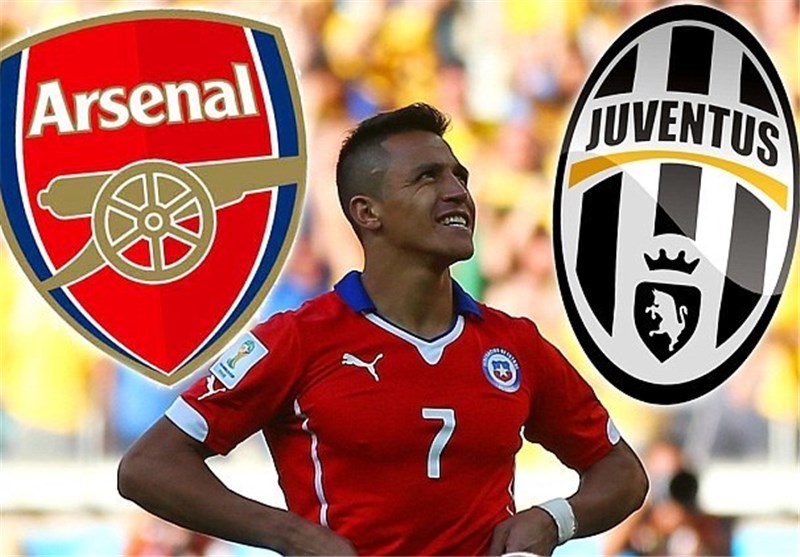 رقابت آرسنال و یوونتوس برای جذب سانچس
