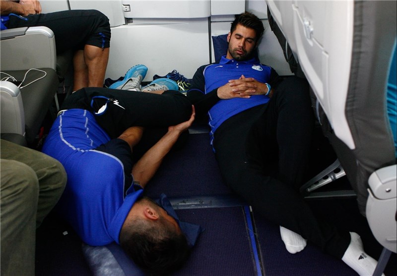 برنامه قلعه‌نویی برای بازیکنان؛ ساعت 11 شب استراحت!