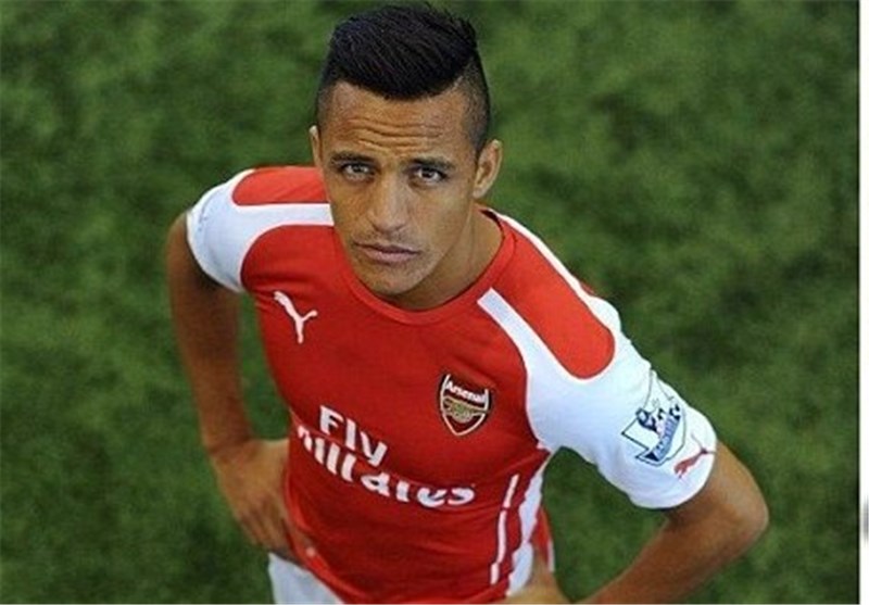 سانچس: مشتاقم هر چه سریعتر برای آرسنال بازی کنم + عکس