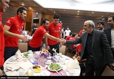 تقدیر وزیر ورزش از عملکرد والیبالیست‌های ایران 1