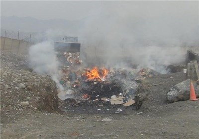 مکان دفن زباله‌ها در بروجرد سبب نارضایتی مردم روستای «زارم» شده است