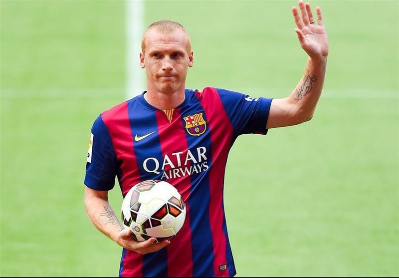 مَتیو: شانس بازی در بارسا کمی دیر به من روی آورد