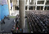نماز عید سعید فطر به امامت مقام معظم رهبری-مصلی تهران