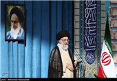 ایراد خطبه های نماز عید سعید فطر توسط مقام معظم رهبری-مصلی تهران