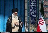 ایراد خطبه های نماز عید سعید فطر توسط مقام معظم رهبری-مصلی تهران