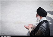 نماز عید سعید فطر به امامت مقام معظم رهبری-مصلی تهران