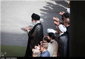 نماز عید سعید فطر به امامت مقام معظم رهبری-مصلی تهران
