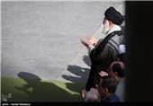 نماز عید سعید فطر به امامت مقام معظم رهبری-مصلی تهران