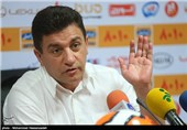 نشست خبری امیر قلعه‌نویی سرمربی تیم فوتبال استقلال