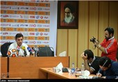 نشست خبری امیر قلعه‌نویی سرمربی تیم فوتبال استقلال
