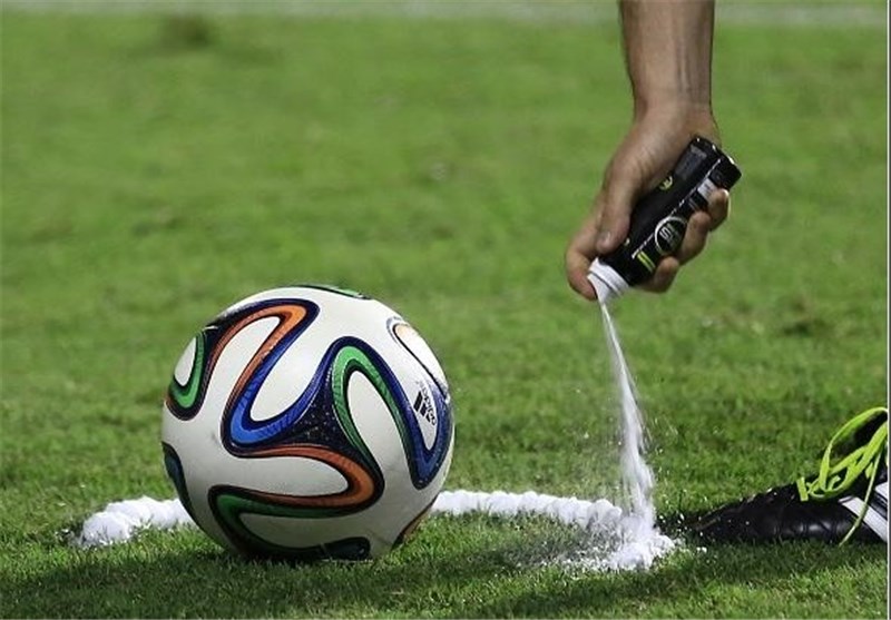 لیگ برتر انگلیس هم به جمع مشتریان اسپری‌ محوشونده پیوست