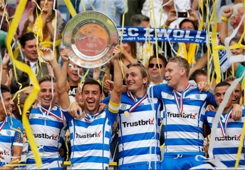 آژاکس سوپرجام هلند را از دست داد