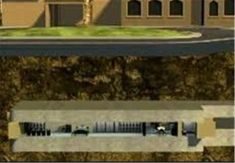 تونل های مخفی صدام در خدمت تروریست‌های تکفیری بعثی