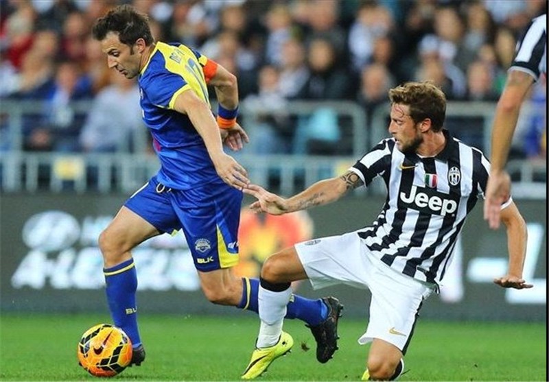 زور یاران دل‌پیرو به یوونتوس نرسید