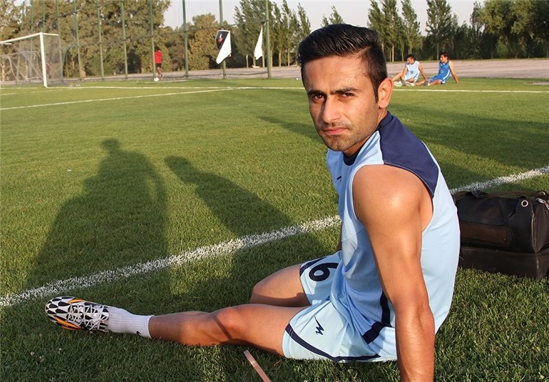 ابراهیمی: رقبای من بازیکنان بزرگی هستند/ اتحاد و همدلی در تیم ملی موج می‌زند