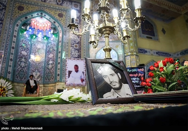 مراسم یادبود شهید «محمد جعفری منش» برگزار شد