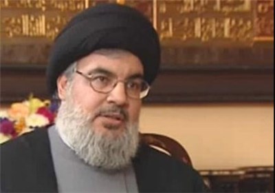 اظهار خرسندی دبیر کل حزب‌الله از وضعیت عمومی رهبر انقلاب