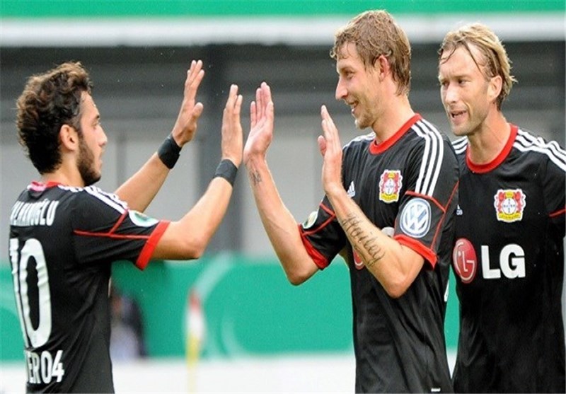 بایرلورکوزن صعود کرد، ماینتس حذف شد