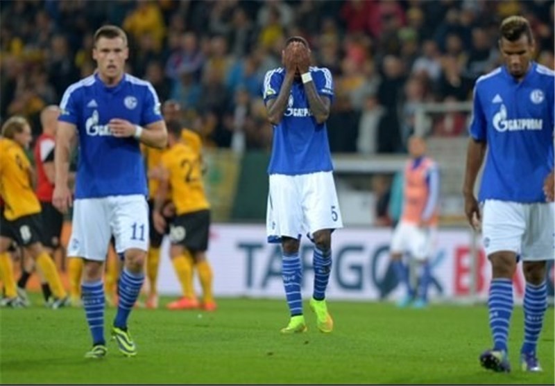 هامبورگ به زحمت صعود کرد/ شالکه حذف شد