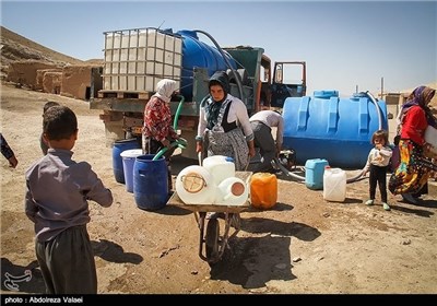 کمبود آب در زنجان
