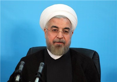 حجت الاسلام حسن روحانی رئیس‌جمهور