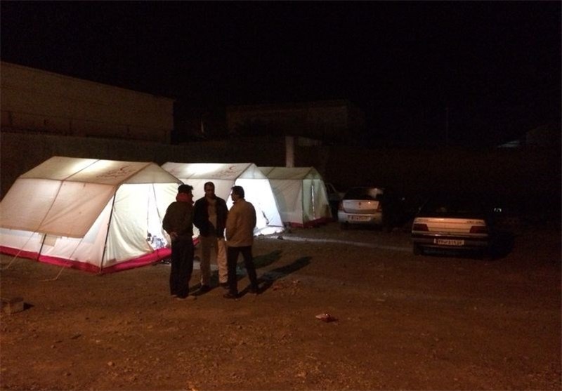 آخرین وضعیت زلزله‌ زدگان مورموری + تصاویر